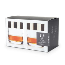 Load image into Gallery viewer, Bronze Rim Crystal Tumblers
