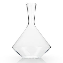 Load image into Gallery viewer, Angled Crystal Wine Decanter
