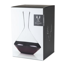 Load image into Gallery viewer, Angled Crystal Wine Decanter
