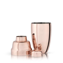 Load image into Gallery viewer, Copper Heavyweight Cocktail Shaker
