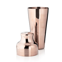 Load image into Gallery viewer, Copper Parisian Cocktail Shaker
