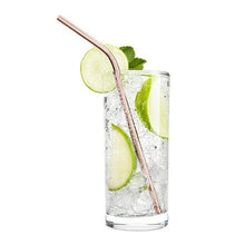 Load image into Gallery viewer, Copper Cocktail Straws

