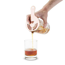Load image into Gallery viewer, Copper Hawthorne Strainer

