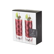 Load image into Gallery viewer, Gem Crystal Highball Glasses
