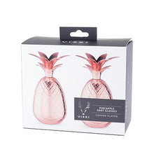 Load image into Gallery viewer, Copper Pineapple Shot Glasses
