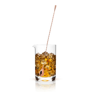 4-Piece Copper Mixologist Barware Set