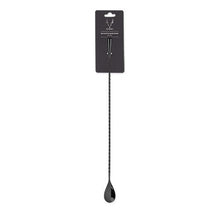 Load image into Gallery viewer, 40cm Gunmetal Weighted Barspoon
