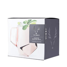 Load image into Gallery viewer, Faceted Moscow Mule Mug
