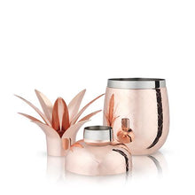 Load image into Gallery viewer, Copper Pineapple Cocktail Shaker
