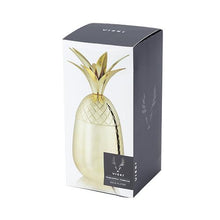 Load image into Gallery viewer, 16oz Gold Pineapple Tumbler

