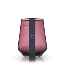 Load image into Gallery viewer, Garnet Crystal Tumbler
