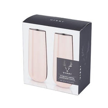 Load image into Gallery viewer, Copper Stemless Champagne Flutes
