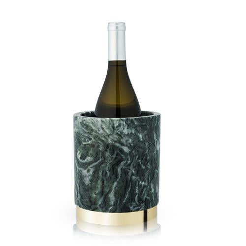 Emerald & Gold Bottle Chiller