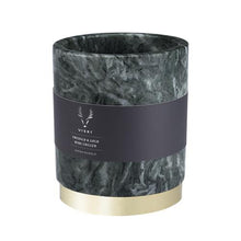 Load image into Gallery viewer, Emerald &amp; Gold Bottle Chiller
