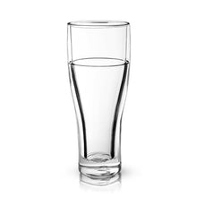 Load image into Gallery viewer, Glacier Rocks® Double-Walled Chilling Beer Glass
