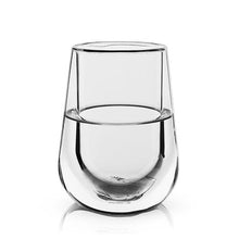 Load image into Gallery viewer, Glacier Rocks® Double-Walled Chilling Wine Glass
