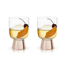 Load image into Gallery viewer, Copper Footed Tumblers
