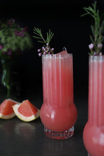 Load image into Gallery viewer, Deco Crystal Highball Glasses
