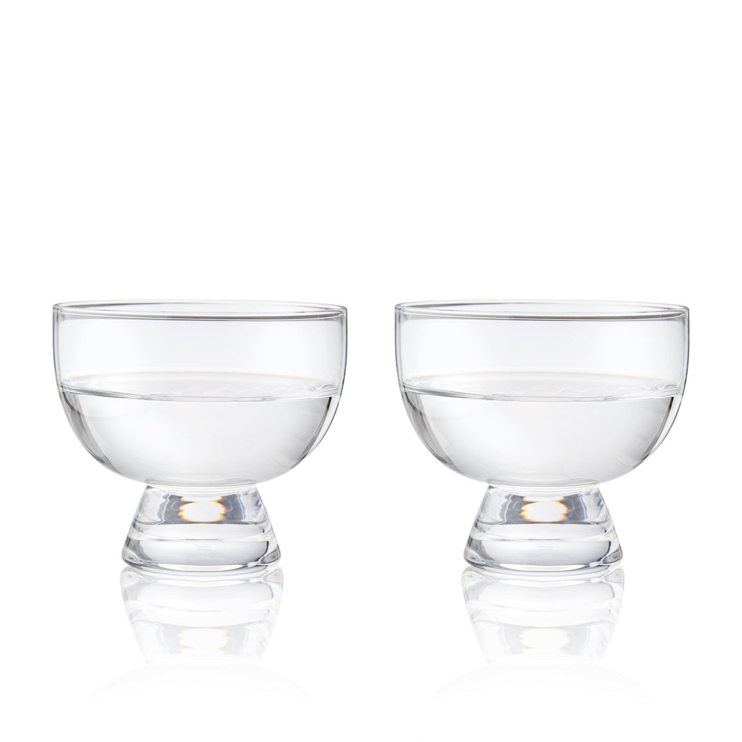 Crystal Mezcal Glasses
