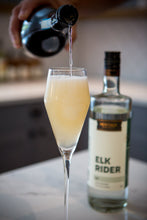 Load image into Gallery viewer, Angled Crystal Prosecco Glasses
