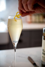 Load image into Gallery viewer, Angled Crystal Prosecco Glasses
