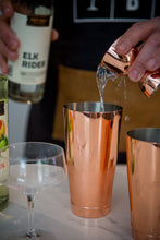 Load image into Gallery viewer, Copper Parisian Cocktail Shaker
