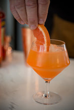 Load image into Gallery viewer, Angled Crystal Gin &amp; Tonic Glasses
