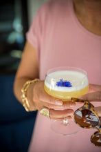 Load image into Gallery viewer, Angled Crystal Coupe Glasses
