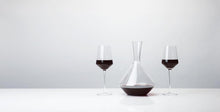 Load image into Gallery viewer, 3-Piece Angled Crystal Bordeaux Set
