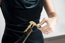 Load image into Gallery viewer, Gold Signature Double Hinged Corkscrew
