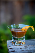 Load image into Gallery viewer, Crystal Manhattan Glasses
