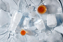 Load image into Gallery viewer, Glacier Rocks® Double-Walled Chilling Whiskey Glass
