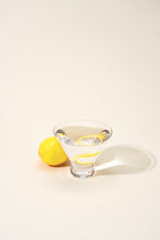 Load image into Gallery viewer, Heavy Base Crystal Martini Glasses
