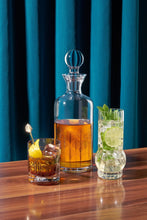 Load image into Gallery viewer, Deco Liquor Decanter
