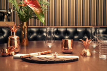 Load image into Gallery viewer, Bamboo Copper Straws
