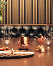 Load image into Gallery viewer, Copper Pineapple Cocktail Shaker
