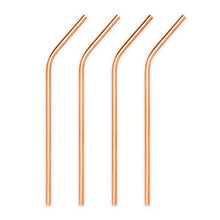 Load image into Gallery viewer, Copper Cocktail Straws
