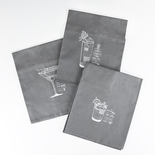 Bar Cart Cocktail Towels