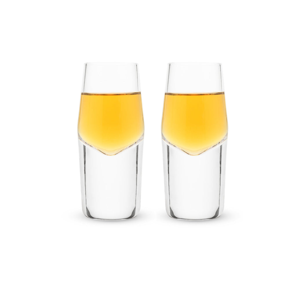 Crystal Heavyweight Shot Glasses