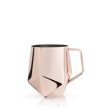 Load image into Gallery viewer, Faceted Moscow Mule Mug
