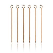 Load image into Gallery viewer, Copper Cocktail Picks
