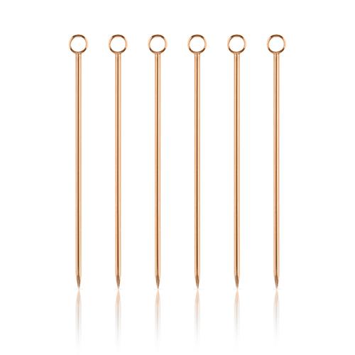 Copper Cocktail Picks