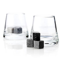Load image into Gallery viewer, Glacier Rocks® 8-Piece Soapstone Cube and Tumbler Set
