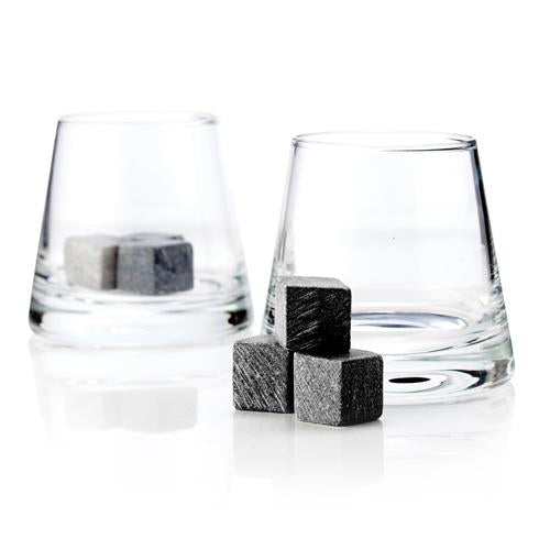 Glacier Rocks® 8-Piece Soapstone Cube and Tumbler Set