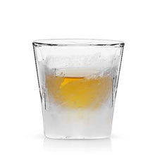 Load image into Gallery viewer, Glacier Rocks® Double-Walled Chilling Whiskey Glass

