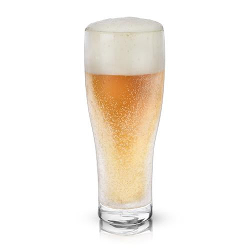 Glacier Rocks® Double-Walled Chilling Beer Glass