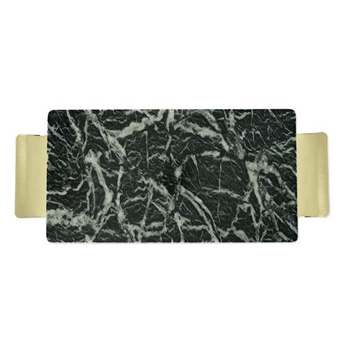 Emerald & Gold Serving Tray