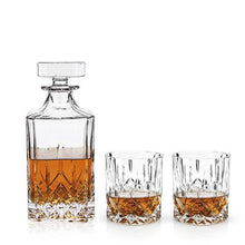 Load image into Gallery viewer, Admiral 3-Piece Decanter &amp; Tumbler Set
