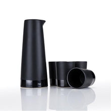 Load image into Gallery viewer, 5-Piece Stoneware Sake Set
