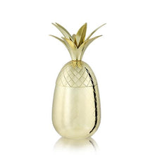Load image into Gallery viewer, 16oz Gold Pineapple Tumbler

